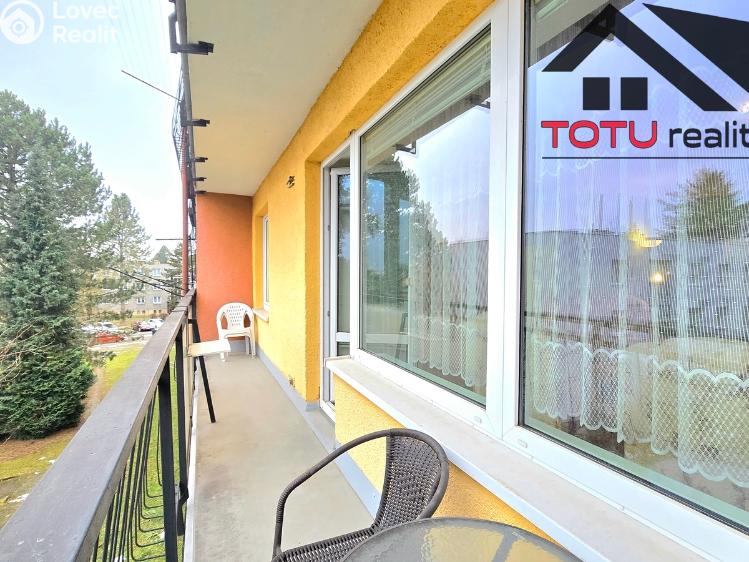 Prodej bytu 3+1 Jaroměř, Smetanova č. 18