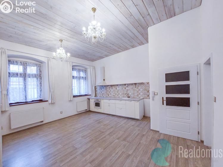 Pronájem bytu 3+KK Tábor, Převrátilská č. 1