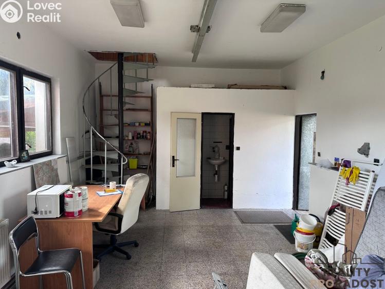 Rent office space Blansko, Divišova č. 7