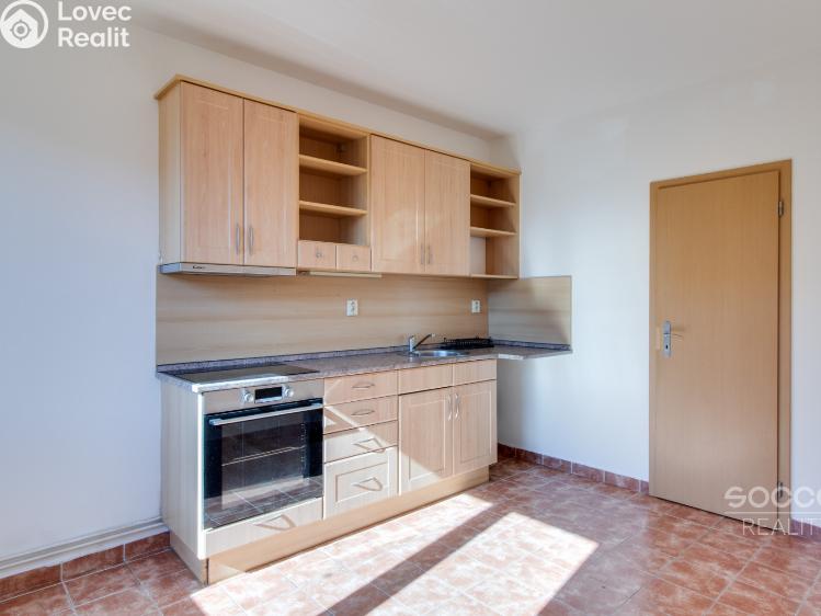 Pronájem bytu 1+1 Praha, Dandova č. 2