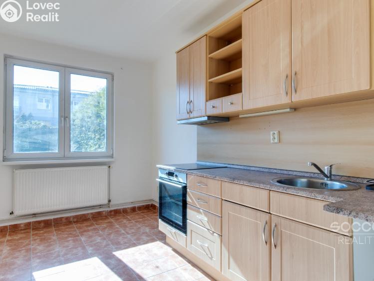 Pronájem bytu 1+1 Praha, Dandova č. 3