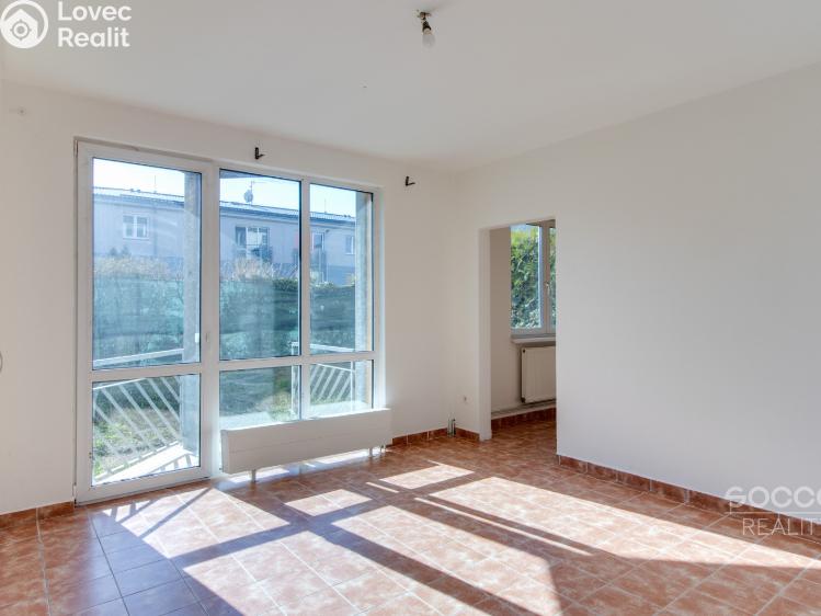 Pronájem bytu 1+1 Praha, Dandova č. 4