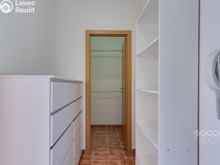 Pronájem bytu 1+1 Praha, Dandova č. 7