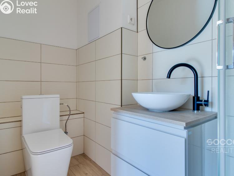 Pronájem bytu 1+1 Praha, Dandova č. 8