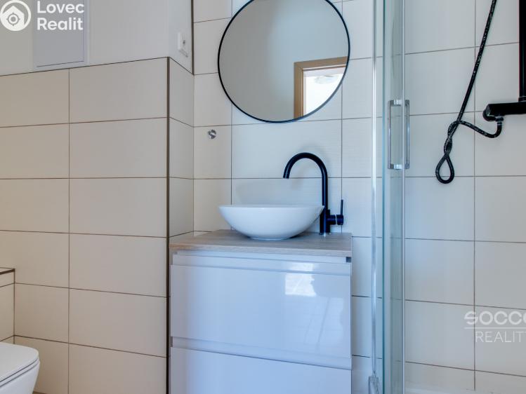 Pronájem bytu 1+1 Praha, Dandova č. 9