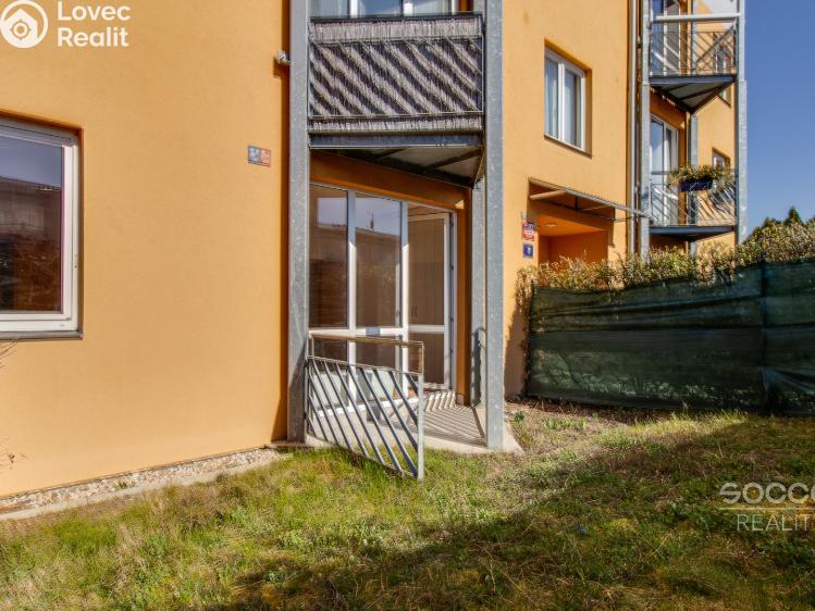 Pronájem bytu 1+1 Praha, Dandova č. 11