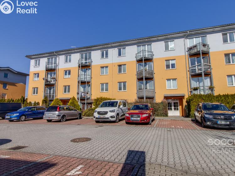 Pronájem bytu 1+1 Praha, Dandova č. 12