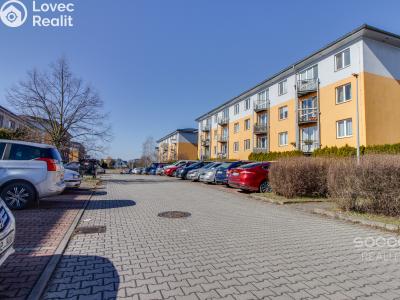 Pronájem bytu 1+1 Praha, Dandova č. 1