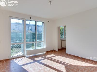 Pronájem bytu 1+1 Praha, Dandova č. 4