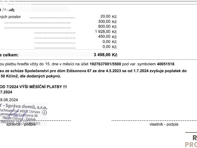 Prodej bytu 1+1 Ostrava, Edisonova 630/67 č. 8