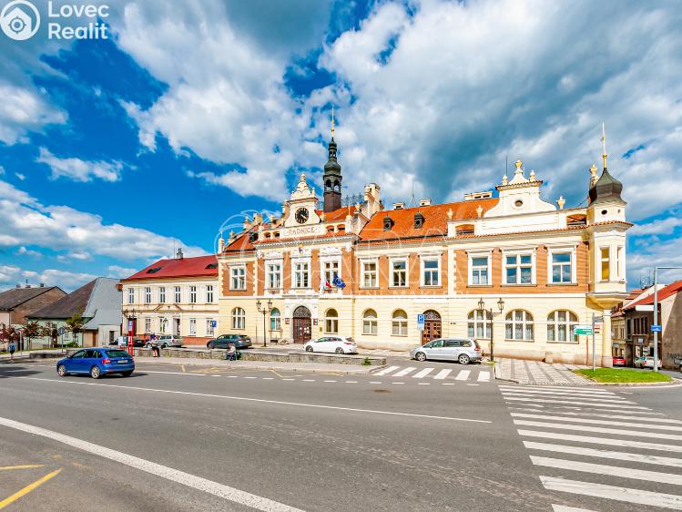Pronájem bytu 2+KK Hořovice, Na Radosti 821/31 č. 17