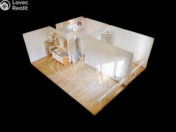 Pronájem bytu 2+KK Hořovice, Na Radosti 821/31 č. 21