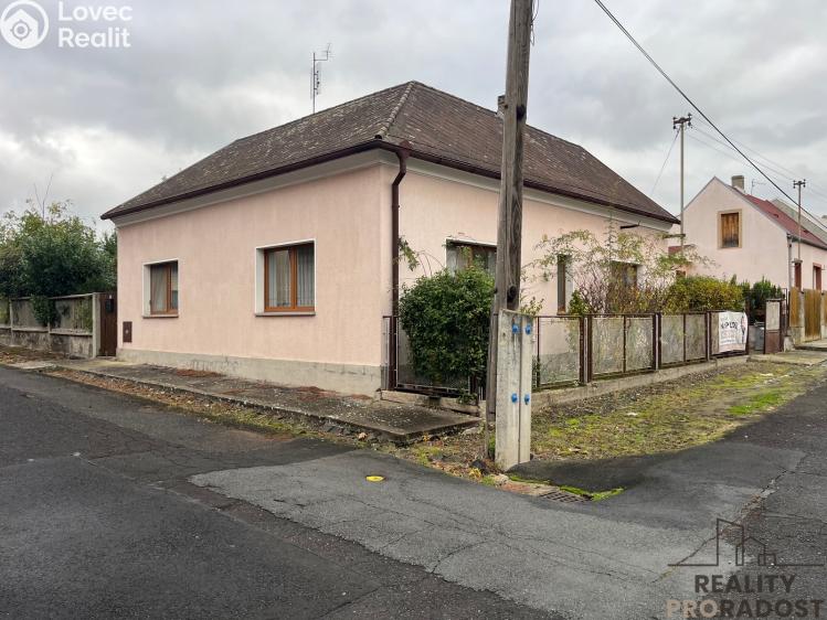 Prodej rodinného domu Sulejovice, Masarykova č. 16