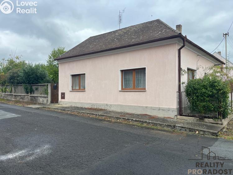 Prodej rodinného domu Sulejovice, Masarykova č. 17