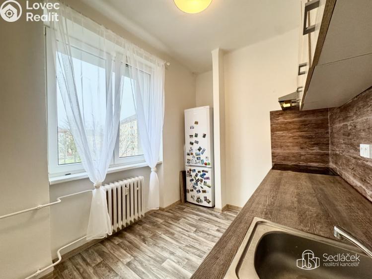 Оренда квартири 2+1 Sokolov, Sokolovská č. 3