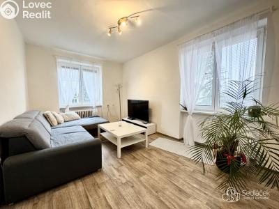 Rent apartment 2+1 Sokolov, Sokolovská č. 1