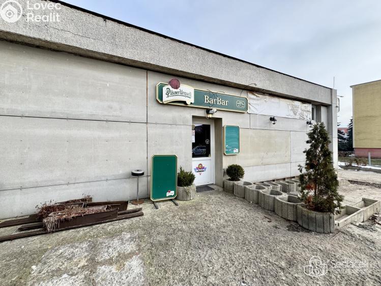 Rent restaurant Sokolov, Gagarinova č. 1