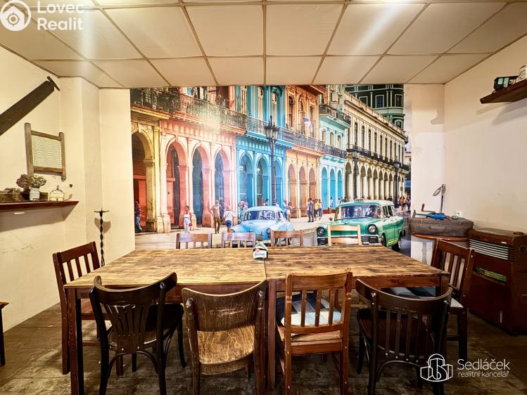 Pronájem restaurace Sokolov, Gagarinova č. 3