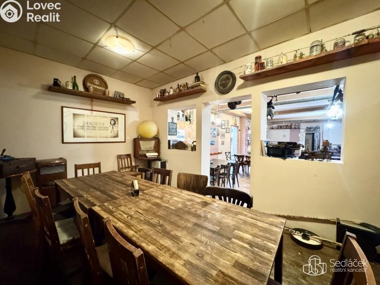 Pronájem restaurace Sokolov, Gagarinova č. 6