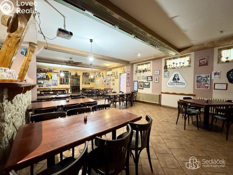 Pronájem restaurace Sokolov, Gagarinova č. 8