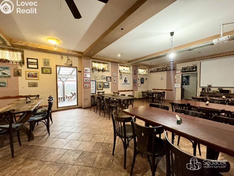 Pronájem restaurace Sokolov, Gagarinova č. 10