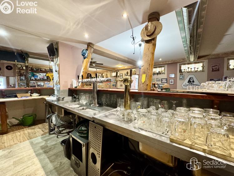 Pronájem restaurace Sokolov, Gagarinova č. 14