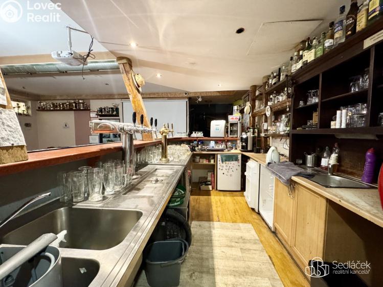 Pronájem restaurace Sokolov, Gagarinova č. 15