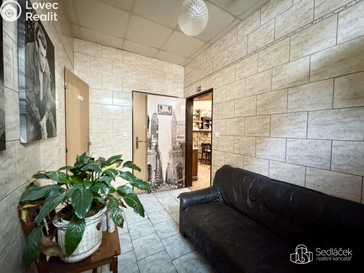 Pronájem restaurace Sokolov, Gagarinova č. 17