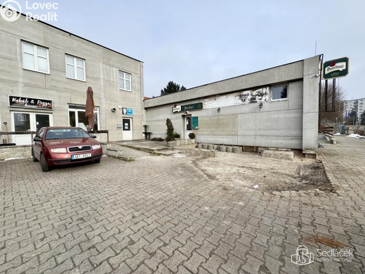 Pronájem restaurace Sokolov, Gagarinova č. 20