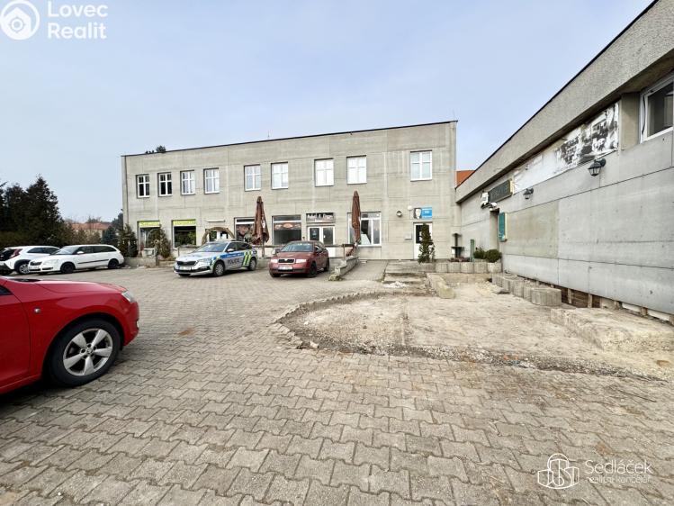 Pronájem restaurace Sokolov, Gagarinova č. 21