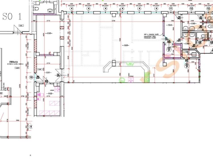 Pronájem restaurace Sokolov, Gagarinova č. 22