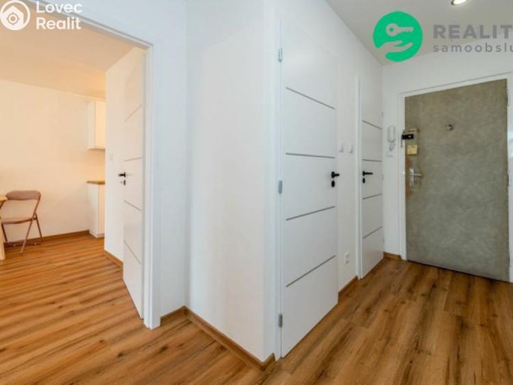 Оренда квартири 2+1 Ústí nad Labem, Dukelských hrdinů č. 4