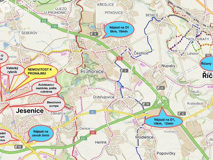 Pronájem kanceláře Vestec, Vestecká 541 č. 28