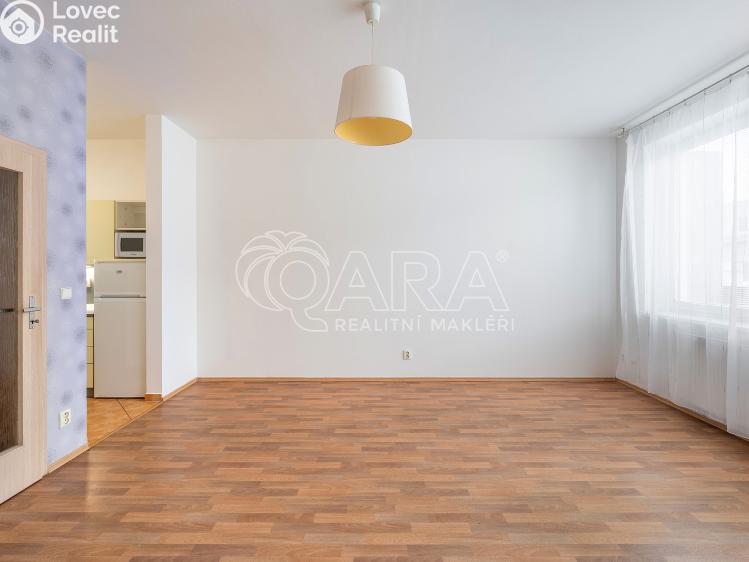 Оренда квартири 1+KK Brno, Křídlovická 981/23 č. 5