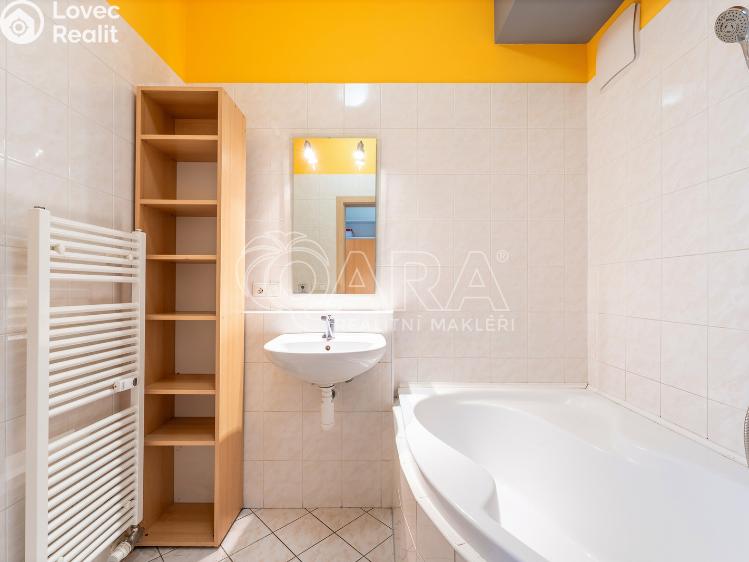 Оренда квартири 1+KK Brno, Křídlovická 981/23 č. 8