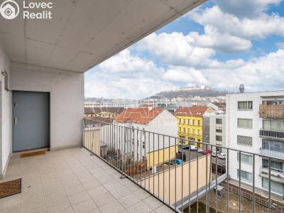 Pronájem bytu 1+KK Brno, Křídlovická č. 2