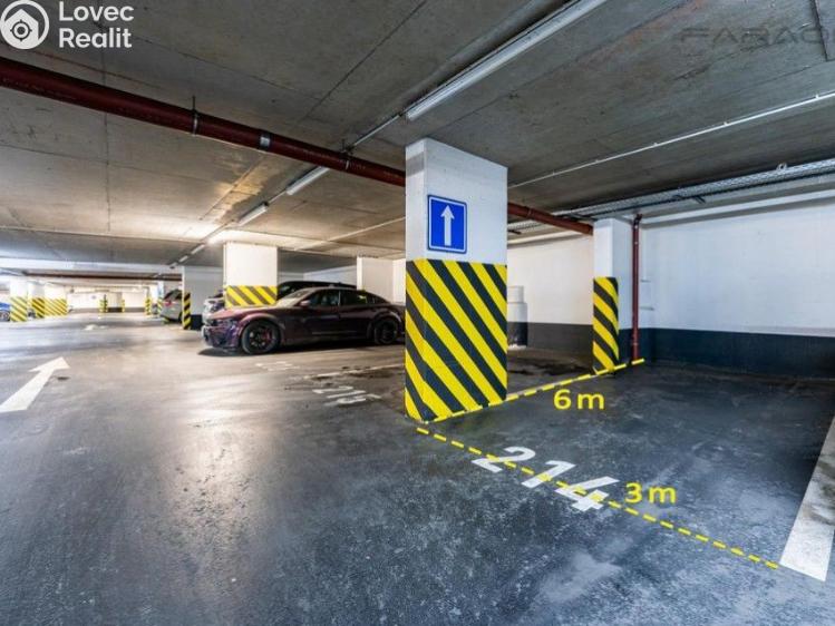 Prodej garáže Praha 2, Vinohrady, U Zvonařky č. 7