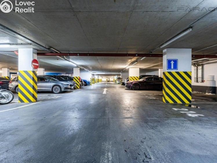 Prodej garáže Praha 2, Vinohrady, U Zvonařky č. 8