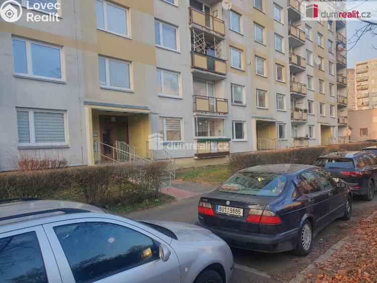 Pronájem bytu 1+KK Děčín, Kamenická č. 1