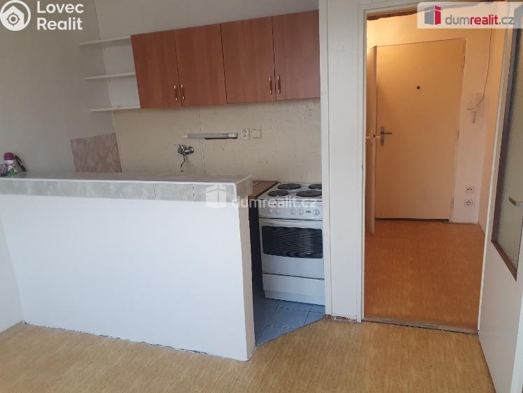 Pronájem bytu 1+KK Děčín, Kamenická č. 2