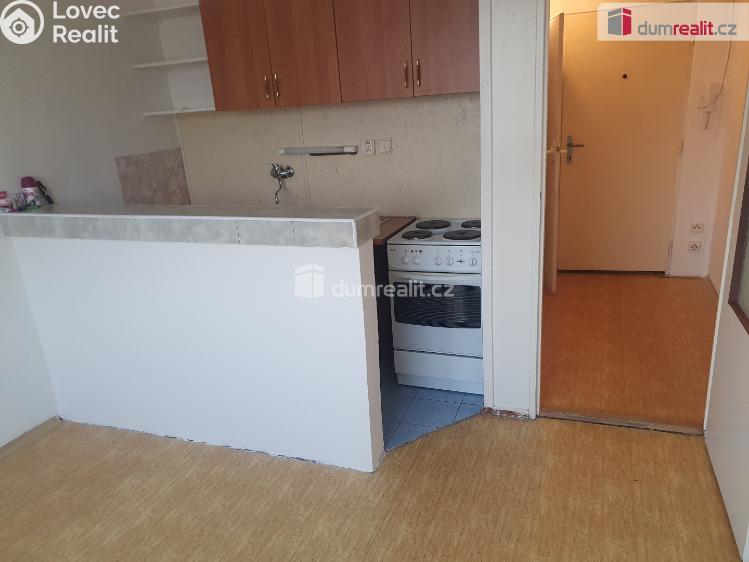 Pronájem bytu 1+KK Děčín, Kamenická č. 4