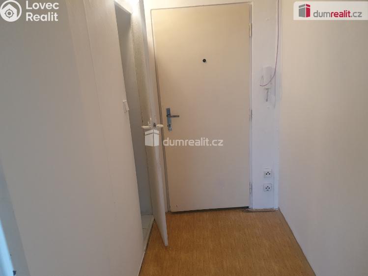 Pronájem bytu 1+KK Děčín, Kamenická č. 6