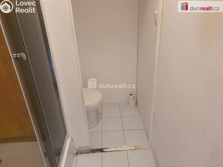 Pronájem bytu 1+KK Děčín, Kamenická č. 8