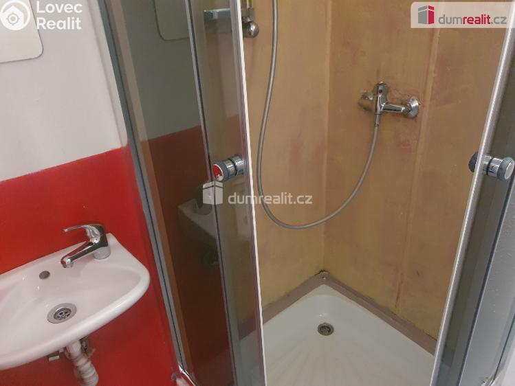 Pronájem bytu 1+KK Děčín, Kamenická č. 9