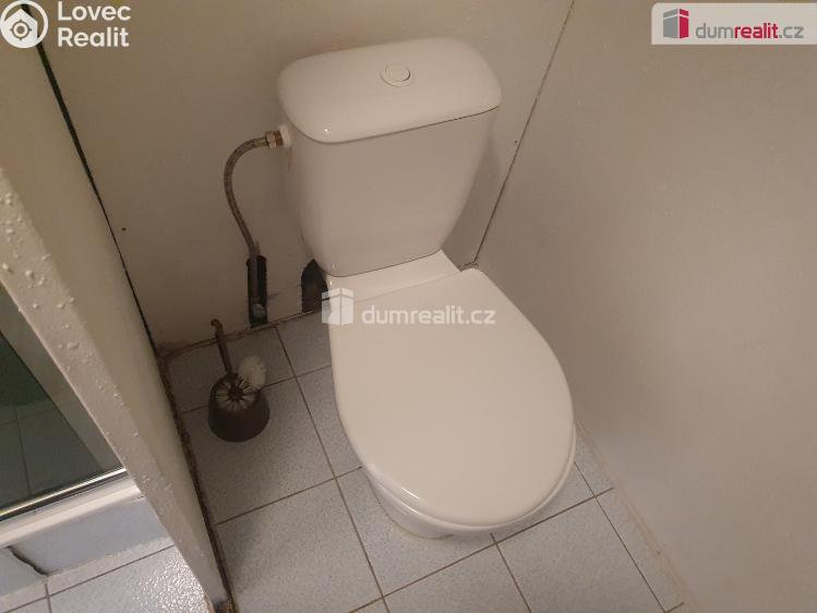 Pronájem bytu 1+KK Děčín, Kamenická č. 11