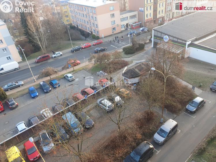 Pronájem bytu 1+KK Děčín, Kamenická č. 12