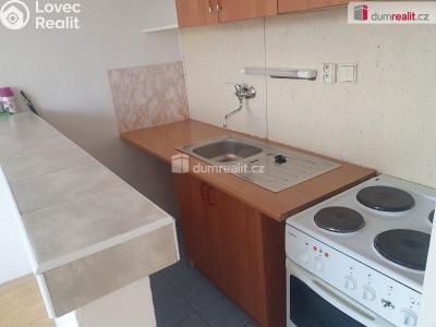 Pronájem bytu 1+KK Děčín, Kamenická č. 5