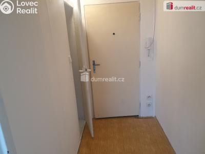 Pronájem bytu 1+KK Děčín, Kamenická č. 6