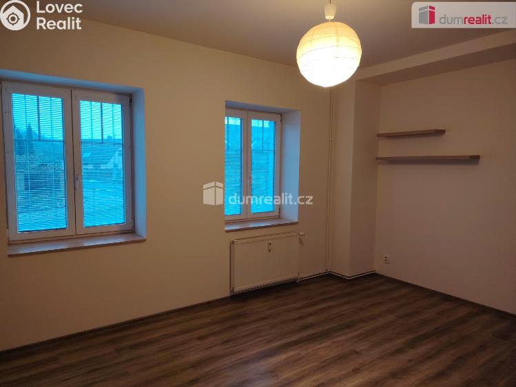 Pronájem bytu 1+KK Děčín, Lovecká č. 4