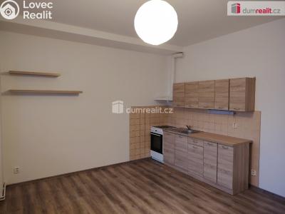Pronájem bytu 1+KK Děčín, Lovecká č. 3